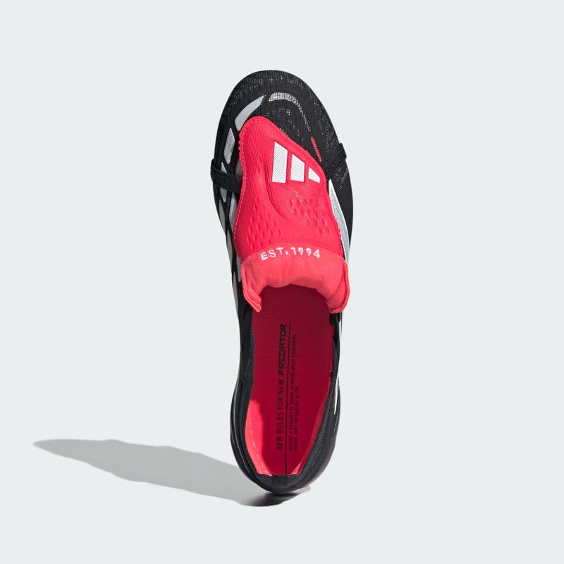 PREDATOR ELITE Fold-Over Tongue Soft Ground Soccer Cleats 3