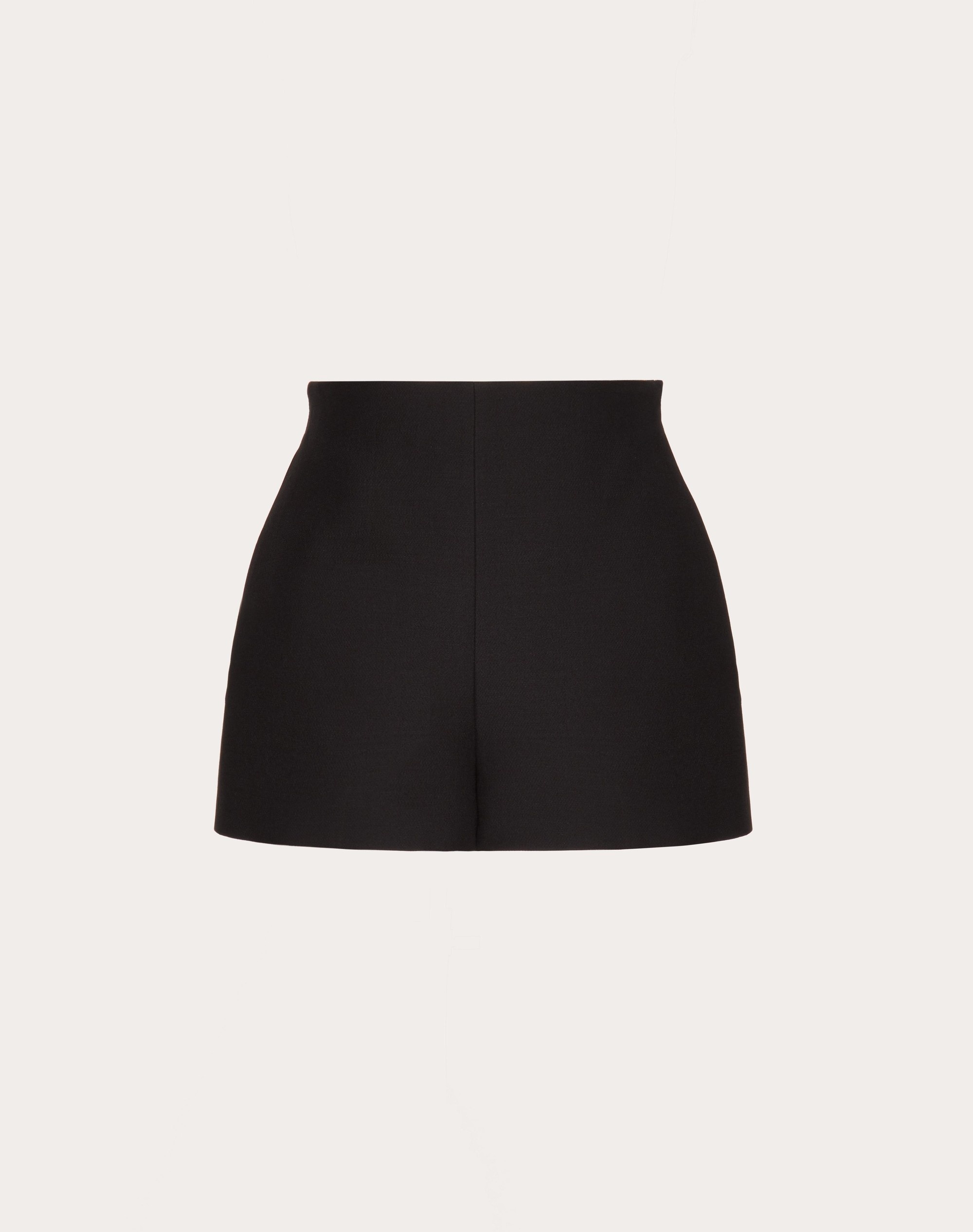 CREPE COUTURE SHORTS - 1