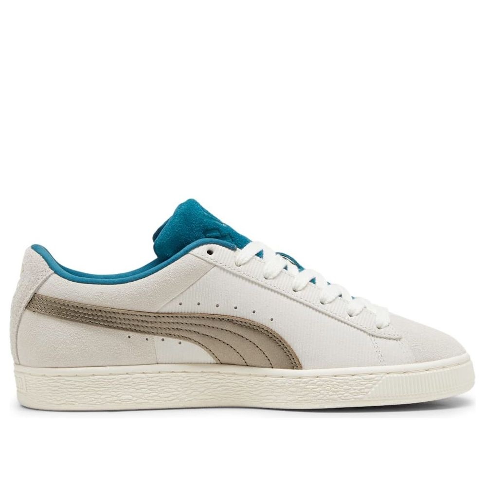PUMA Play Loud Suede 'Warm White Cold Green' 398190-02 - 2