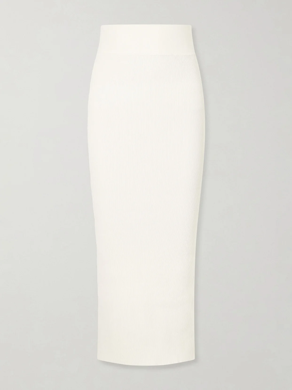 Woven Midi Skirt - 1