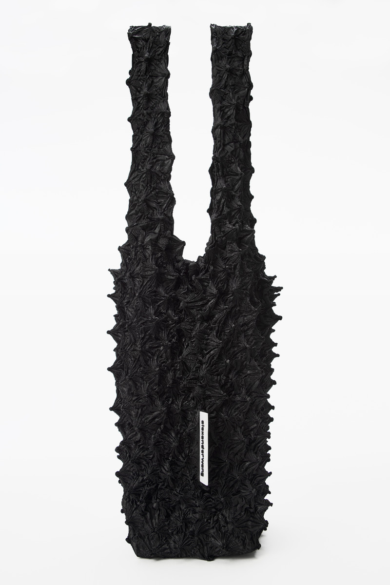 EXPANDABLE SHIBORI MINI SHOPPER 4