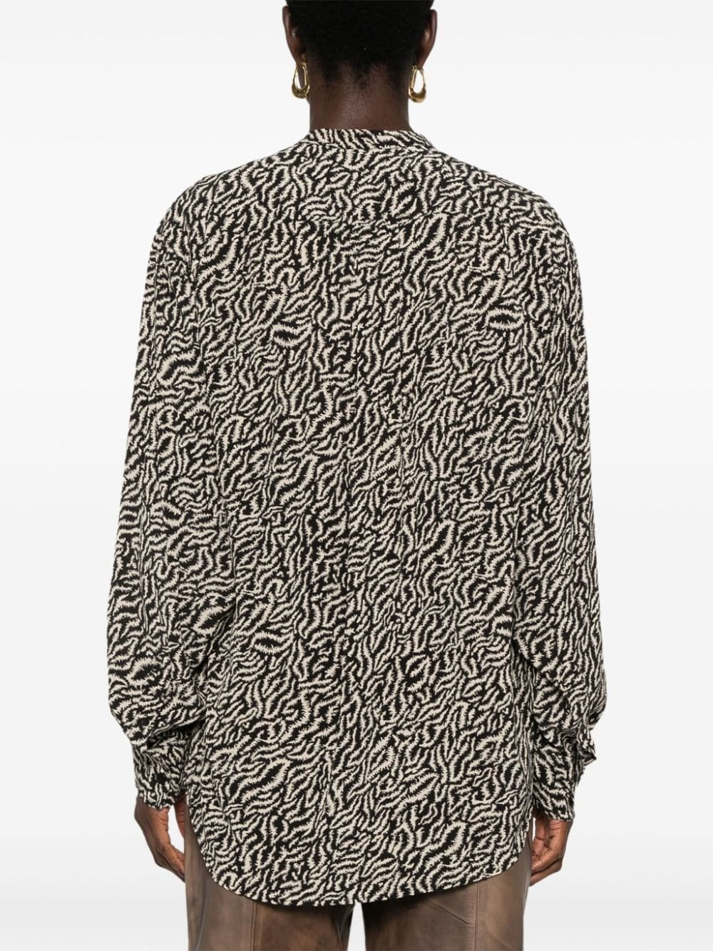 Printed blouse - 2
