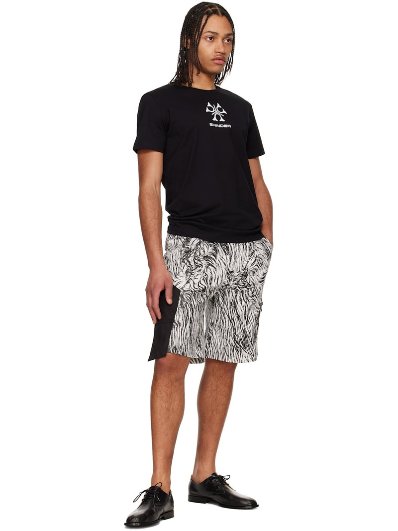 OLLY SHINDER Black Kin T-shirt outlook