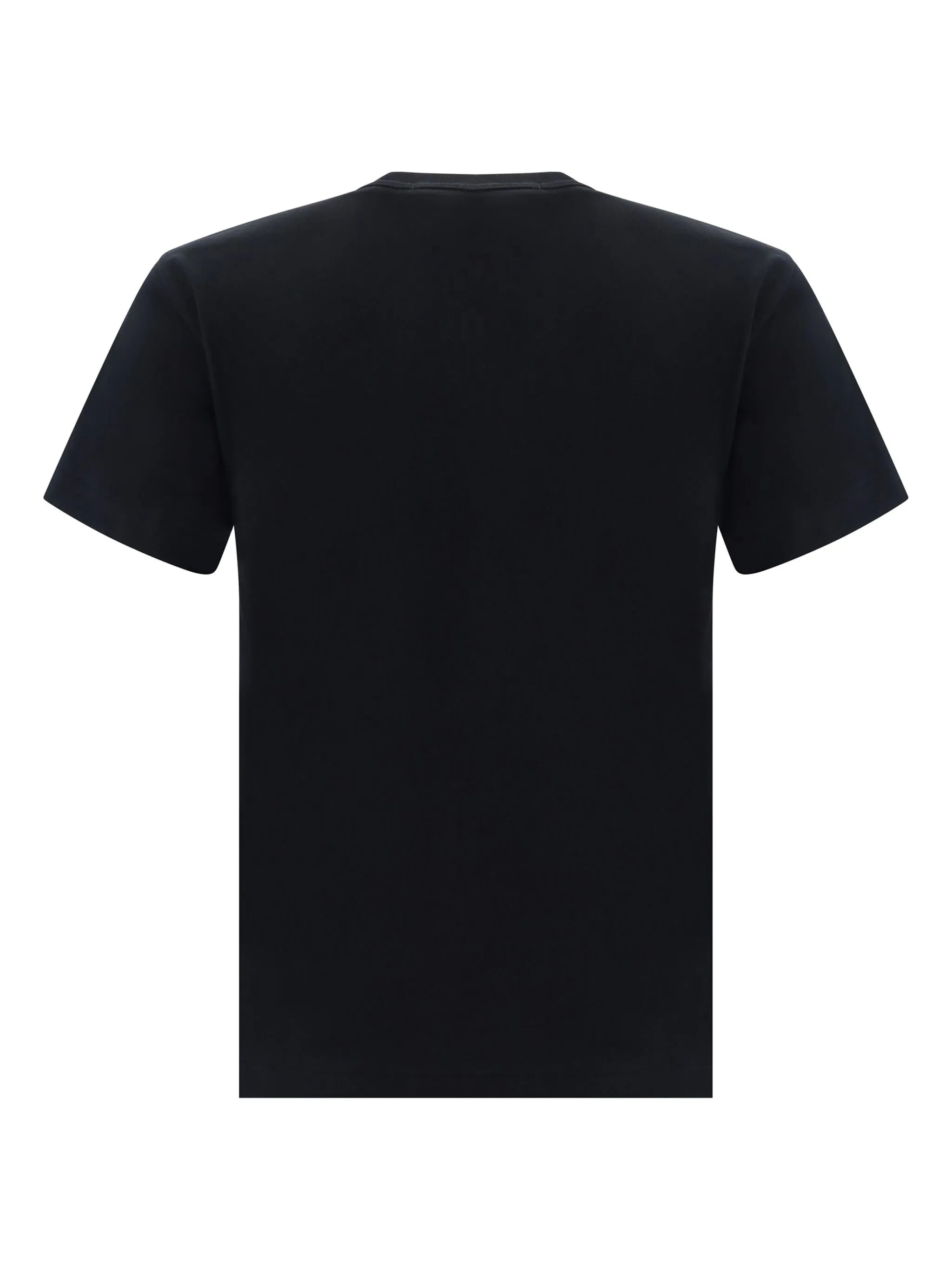 Comme Des GarÇons Play Heart-patch Cotton T-shirt - 3