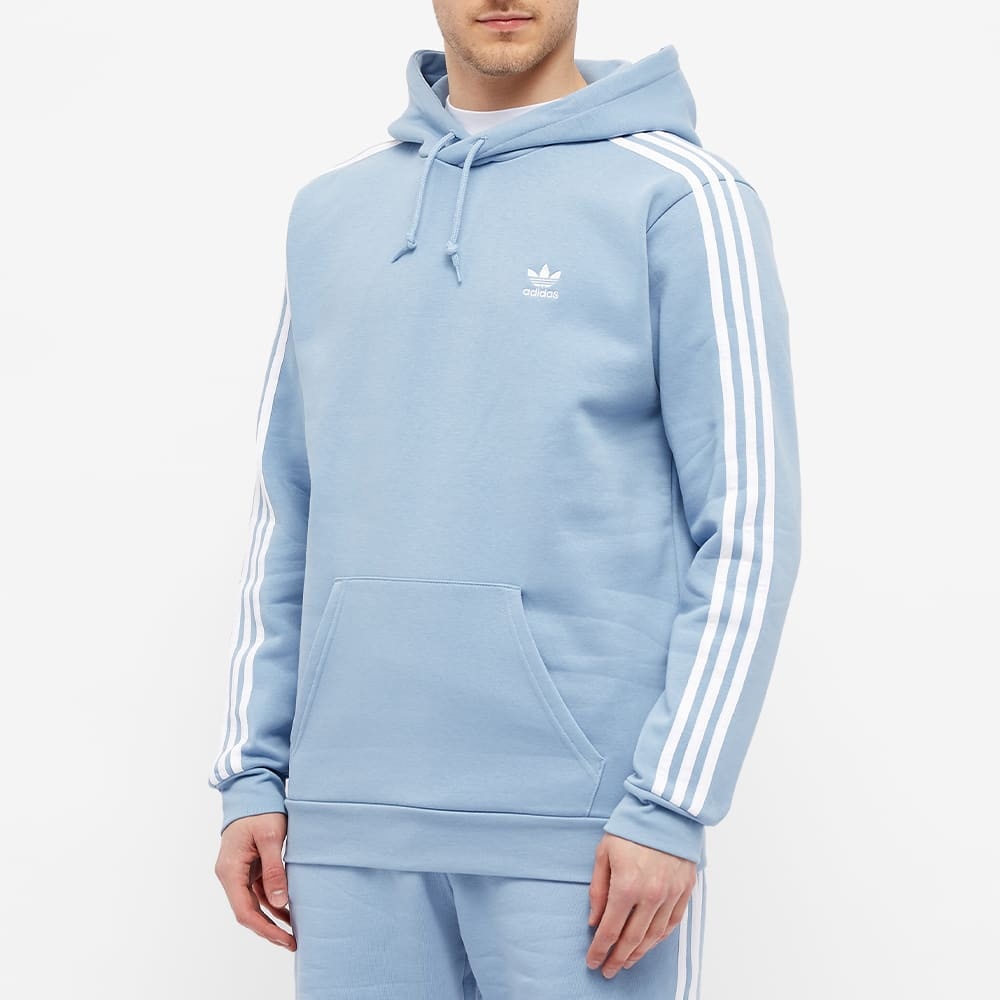 Adidas 3 Stripe Hoody - 3