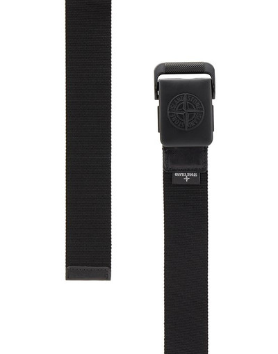 Stone Island 94873 TAPE BELT BLACK outlook