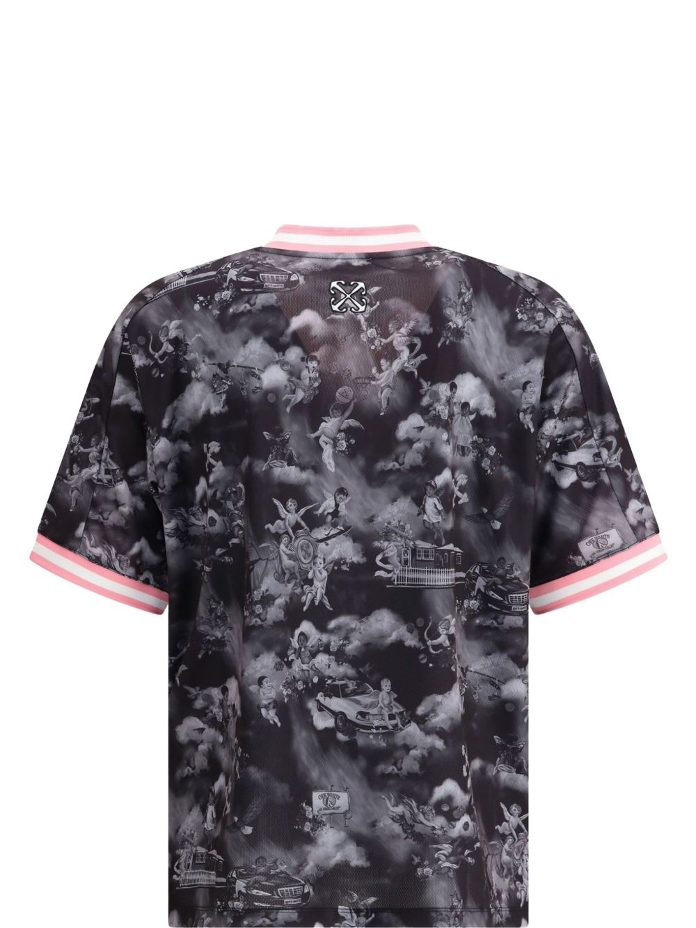 logo-print T-shirt - 2