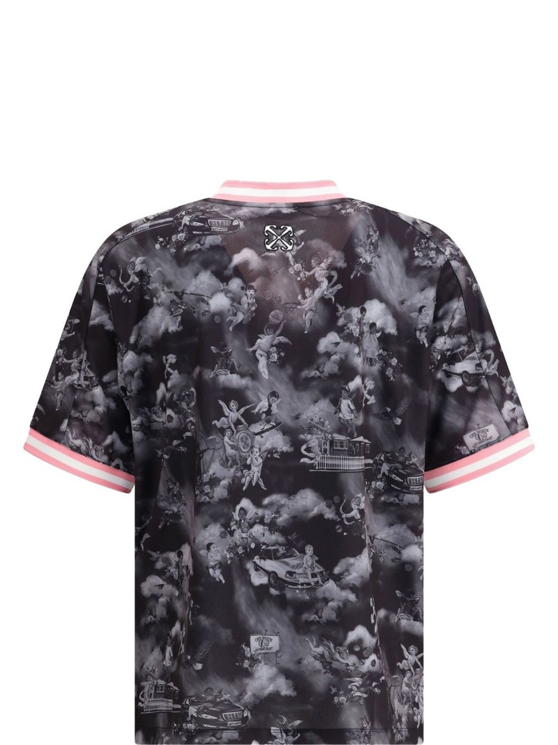 Off-White logo-print T-shirt outlook