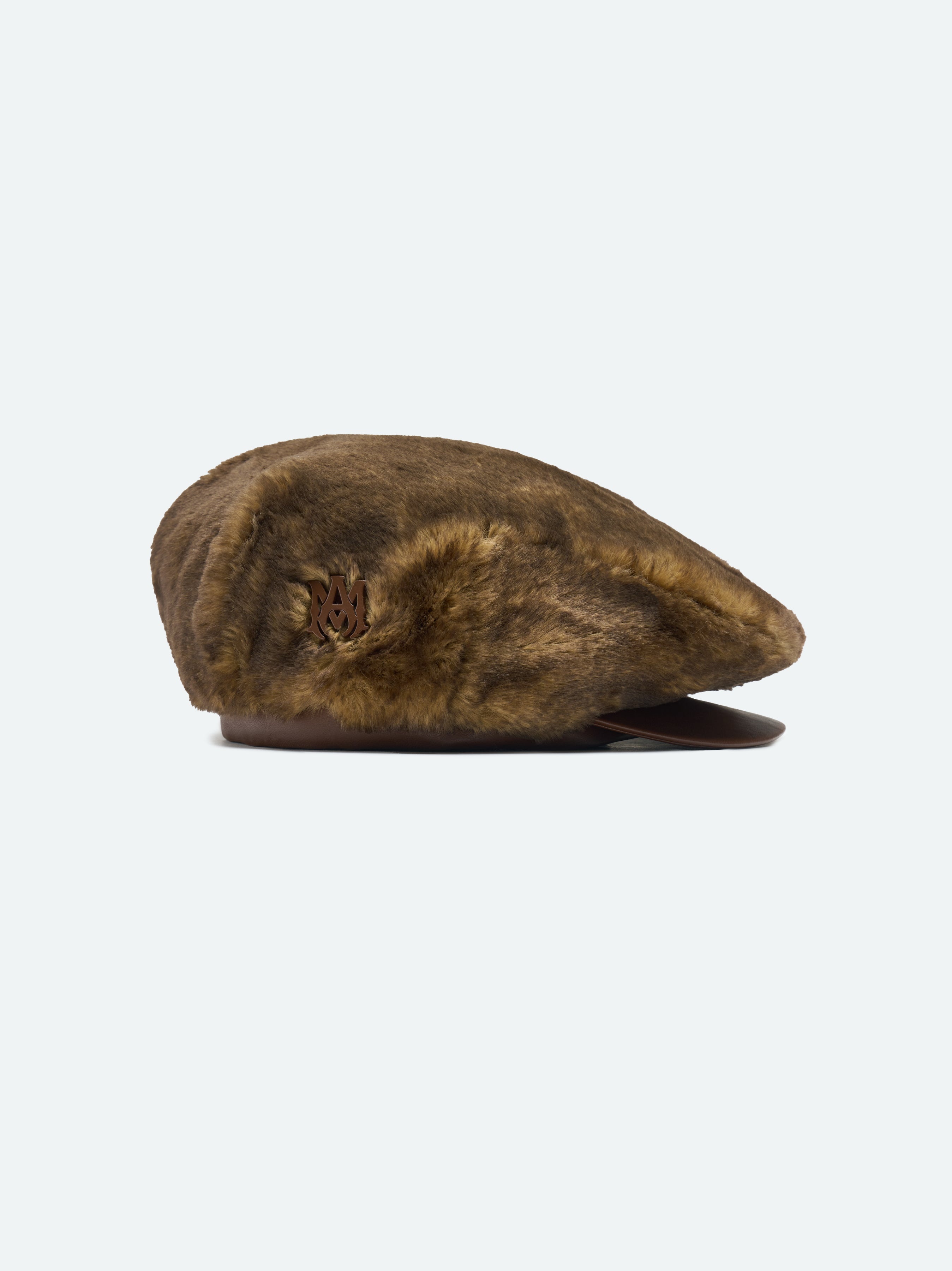 FAUX FUR DRIVER HAT - 2