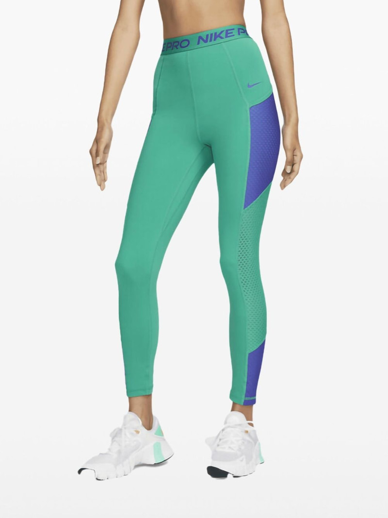 Dri-FIT "Neptune Green/Lapis" leggings 1