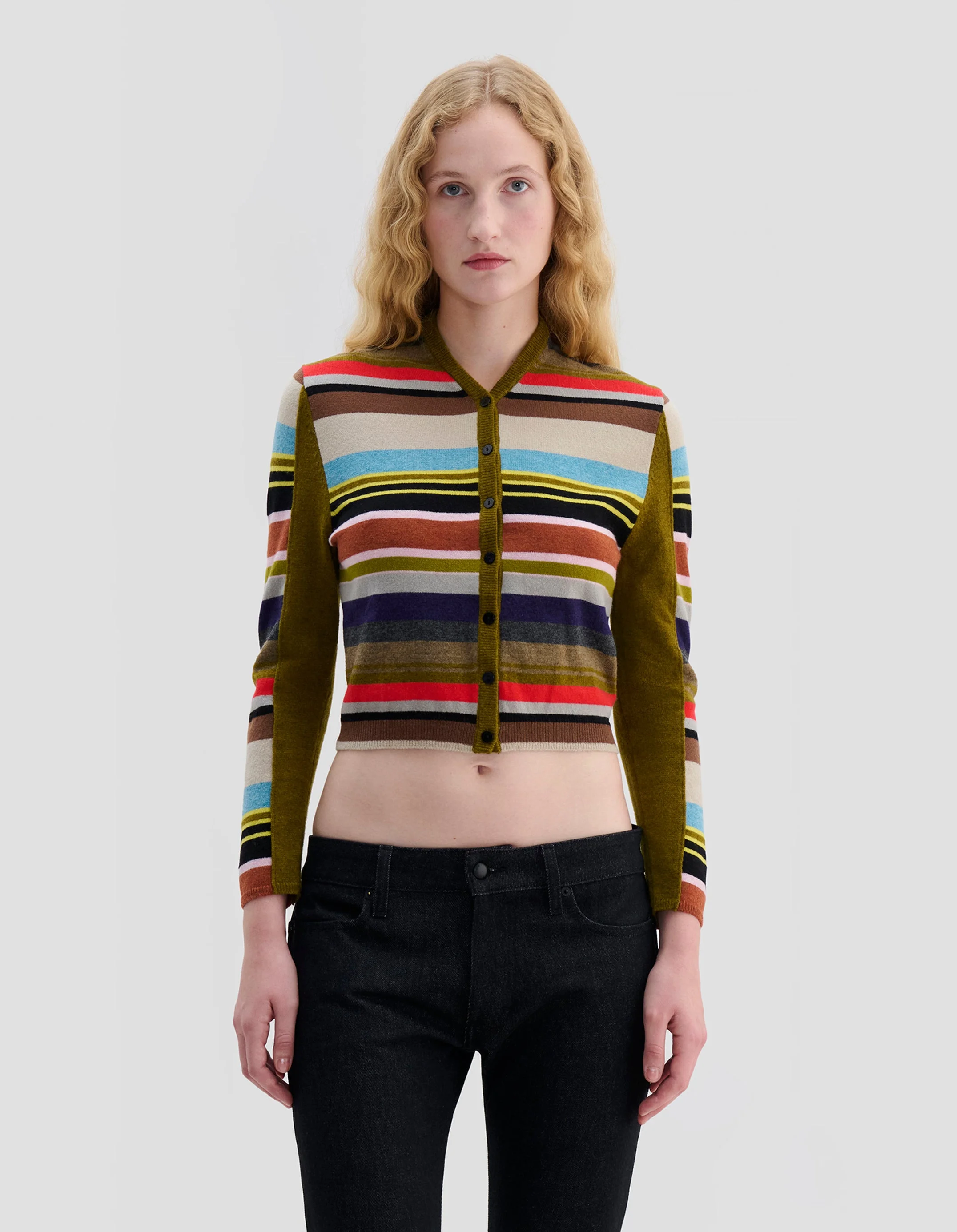 RACER CARDIGAN - 1