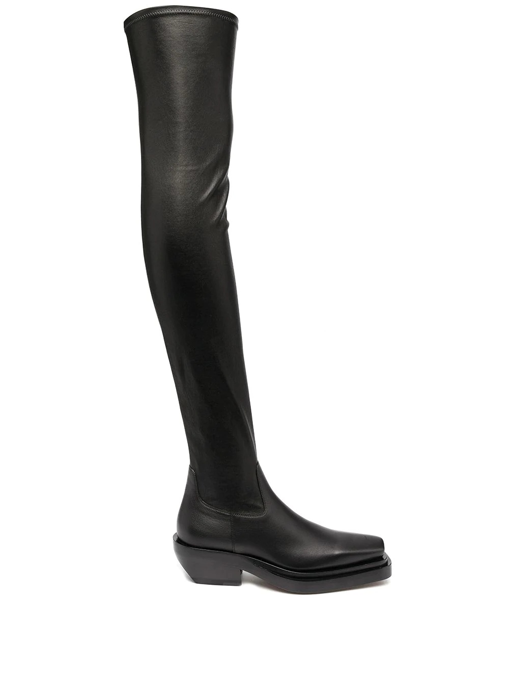 over-the-knee BV Lean boots - 1