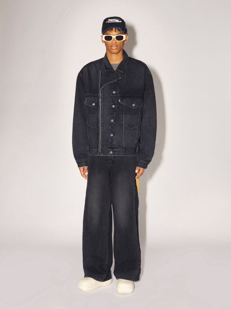 Ambush Denim Riders Jacket outlook