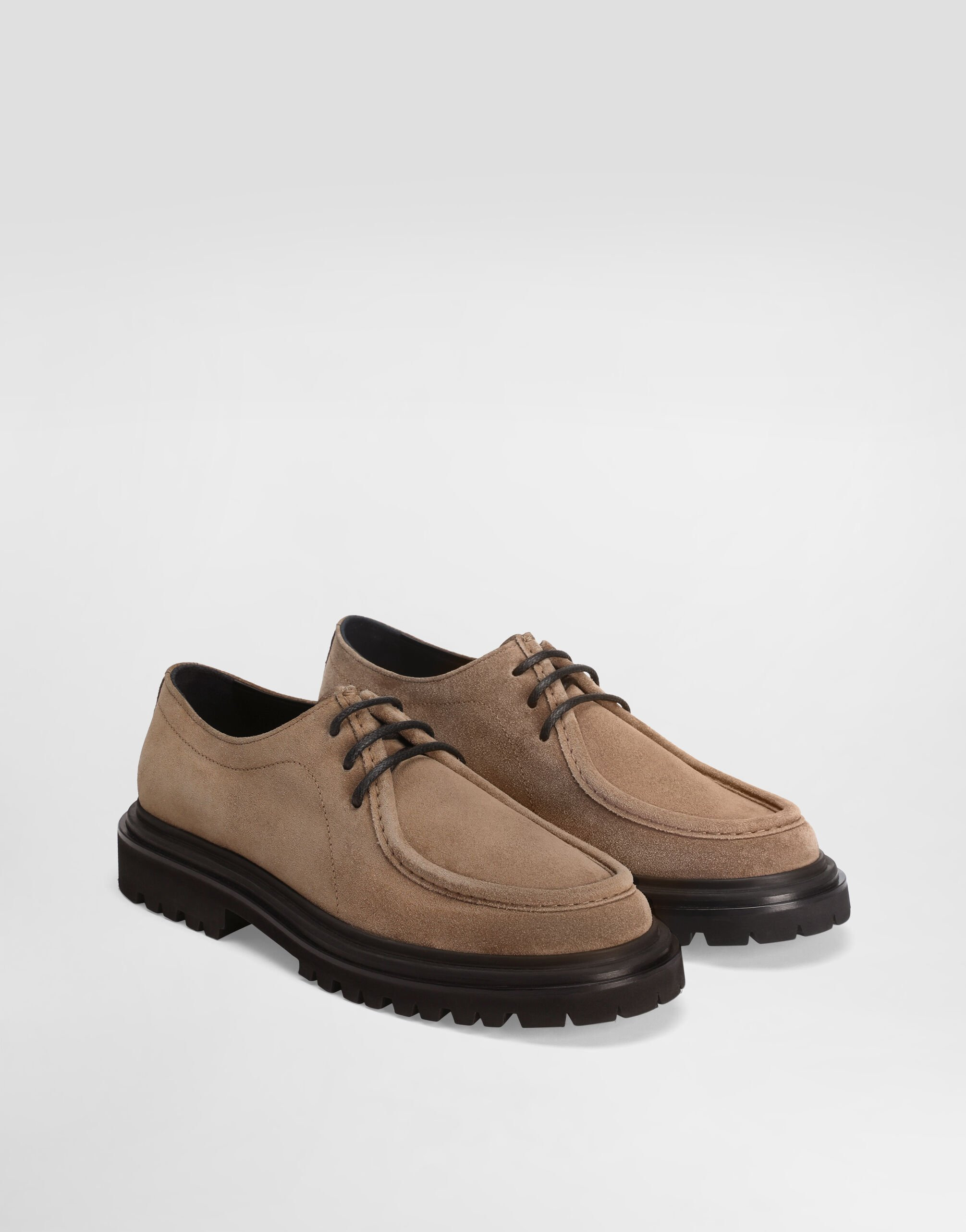 Split calfskin derby - 2