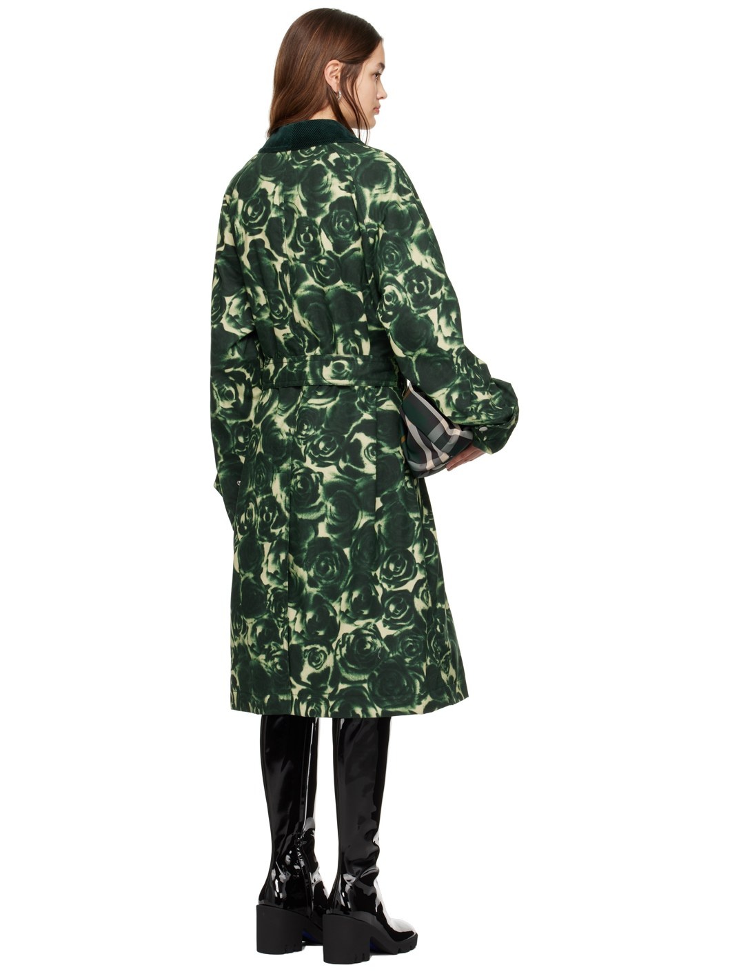 Green Rose Coat - 3
