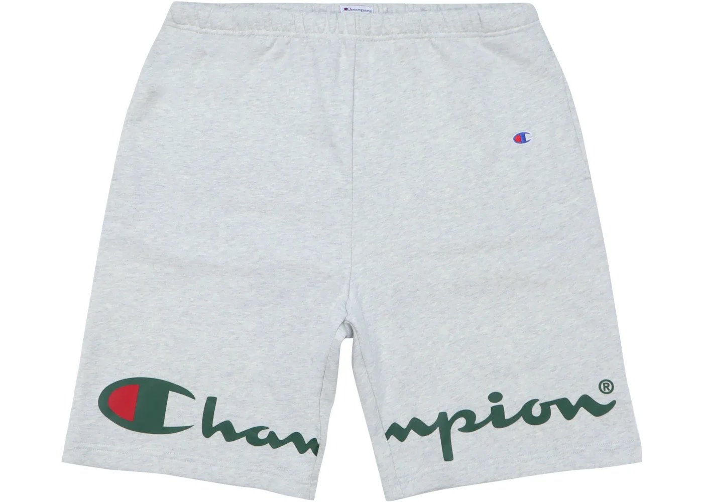 Supreme Champion Sweatshort Ash Grey - 1