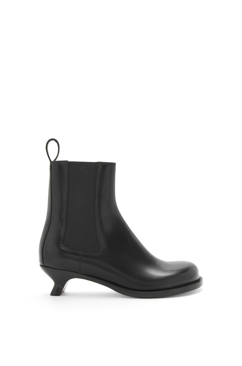 Campo Chelsea bootie in brushed calfskin 1