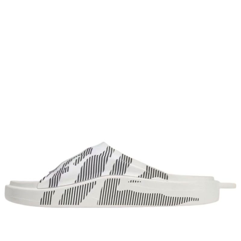 (WMNS) adidas x Stella McCartney Slide 'White Black' IE8769 1