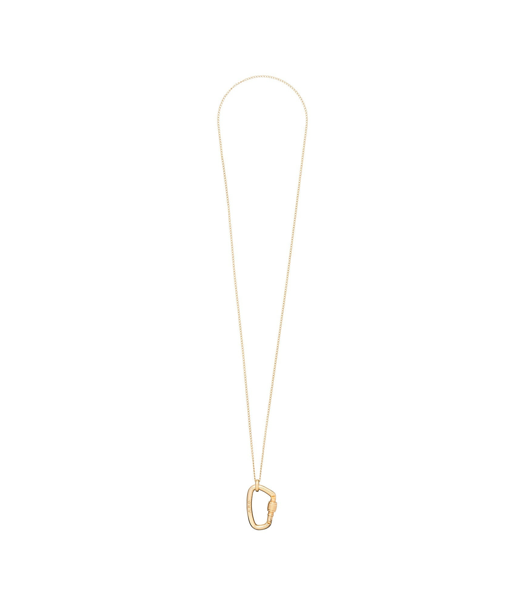 Lock long necklace - 1