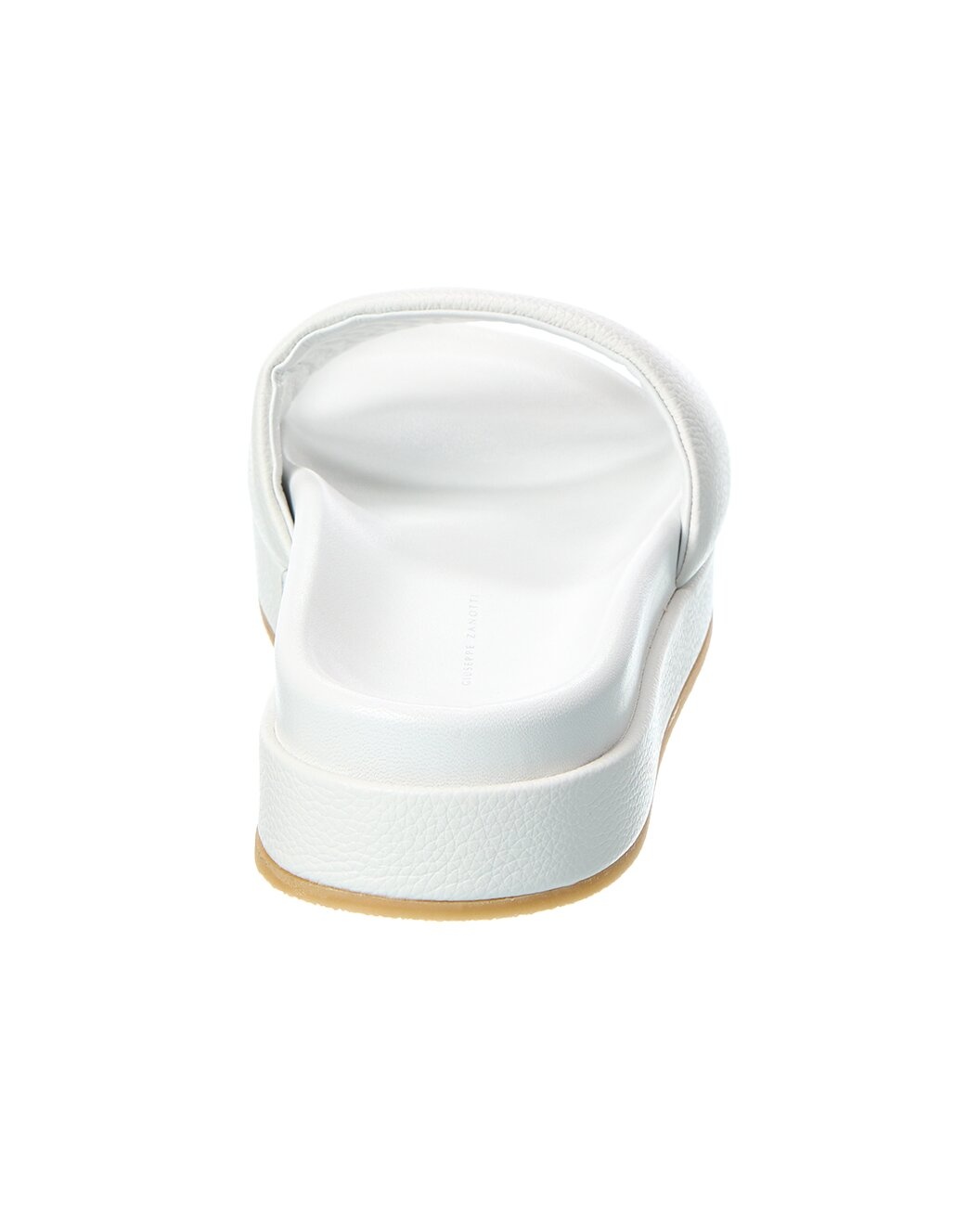 Giuseppe Zanotti Indi 10 Leather Slide - 3