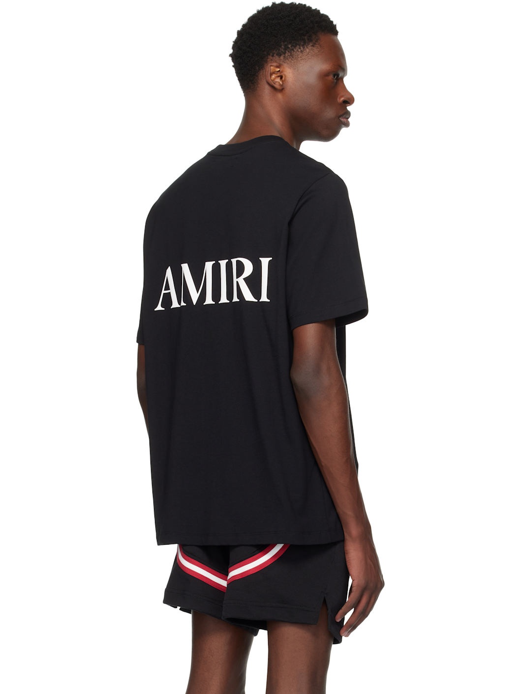 Black MA Core Logo T-shirt - 3