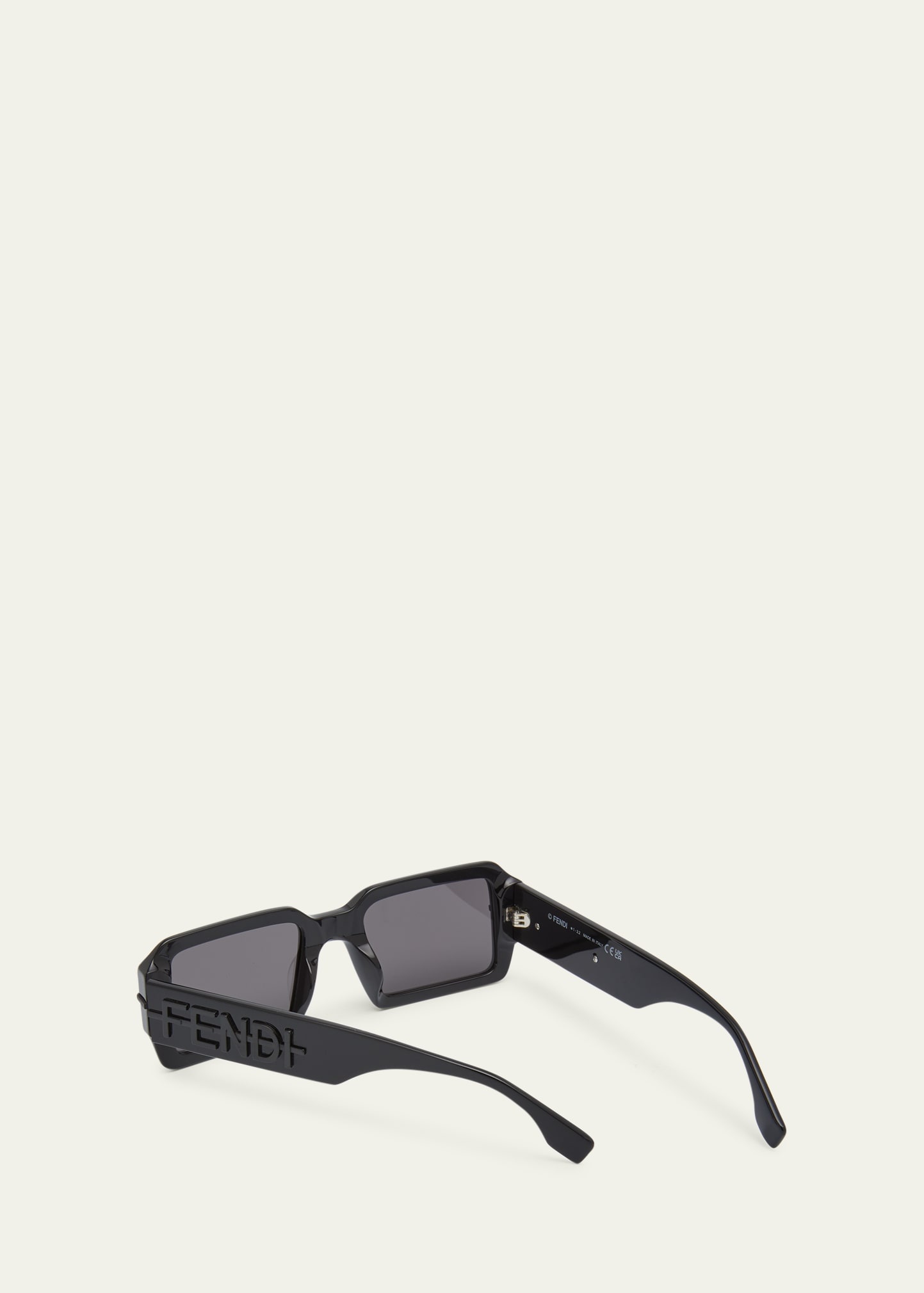 O'lock Acetate Rectangle Sunglasses - 3