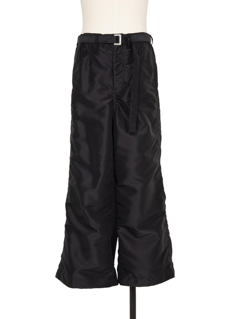 Nylon Twill Pants 1