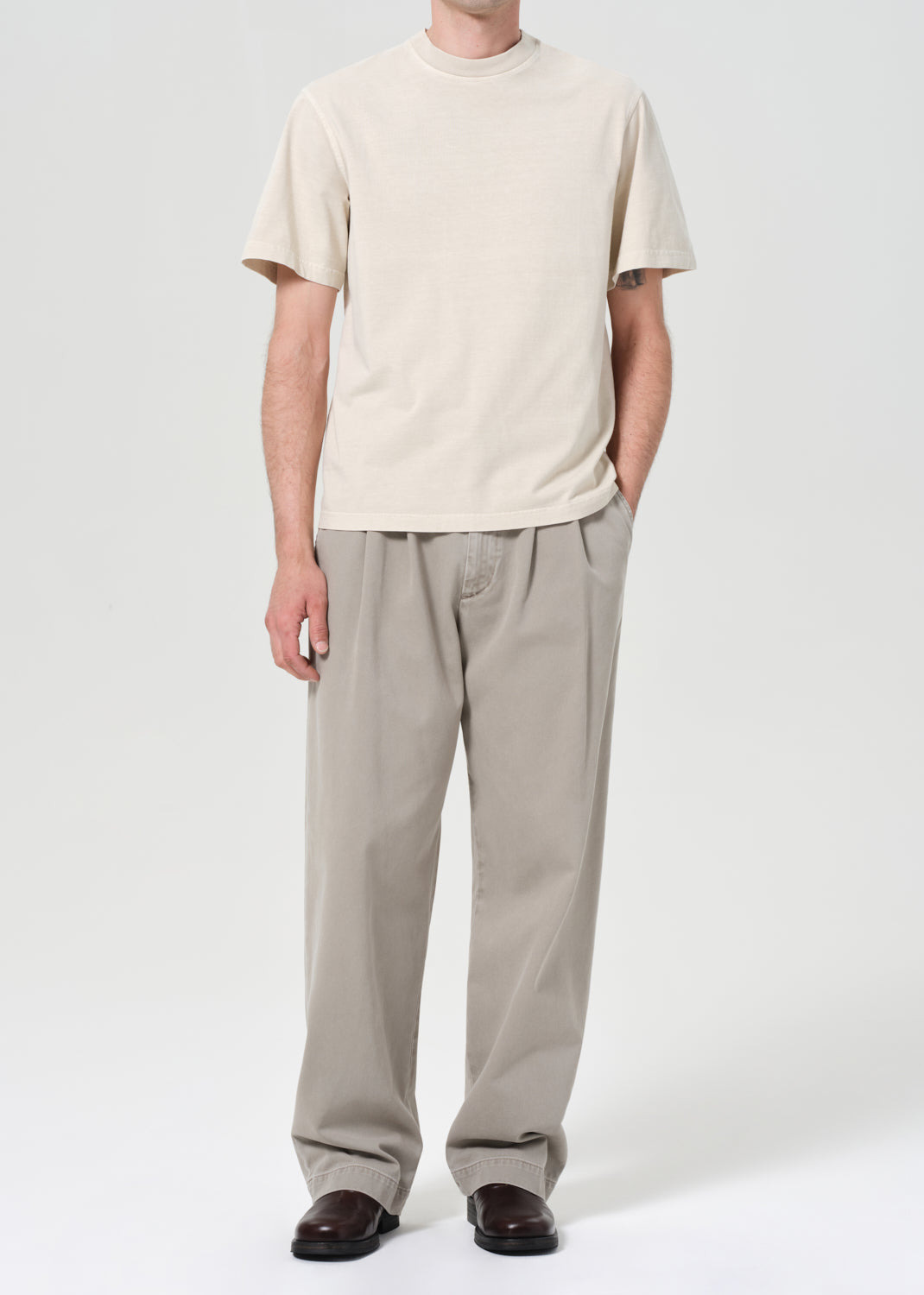 SLATER TROUSER IN WICKER - 2