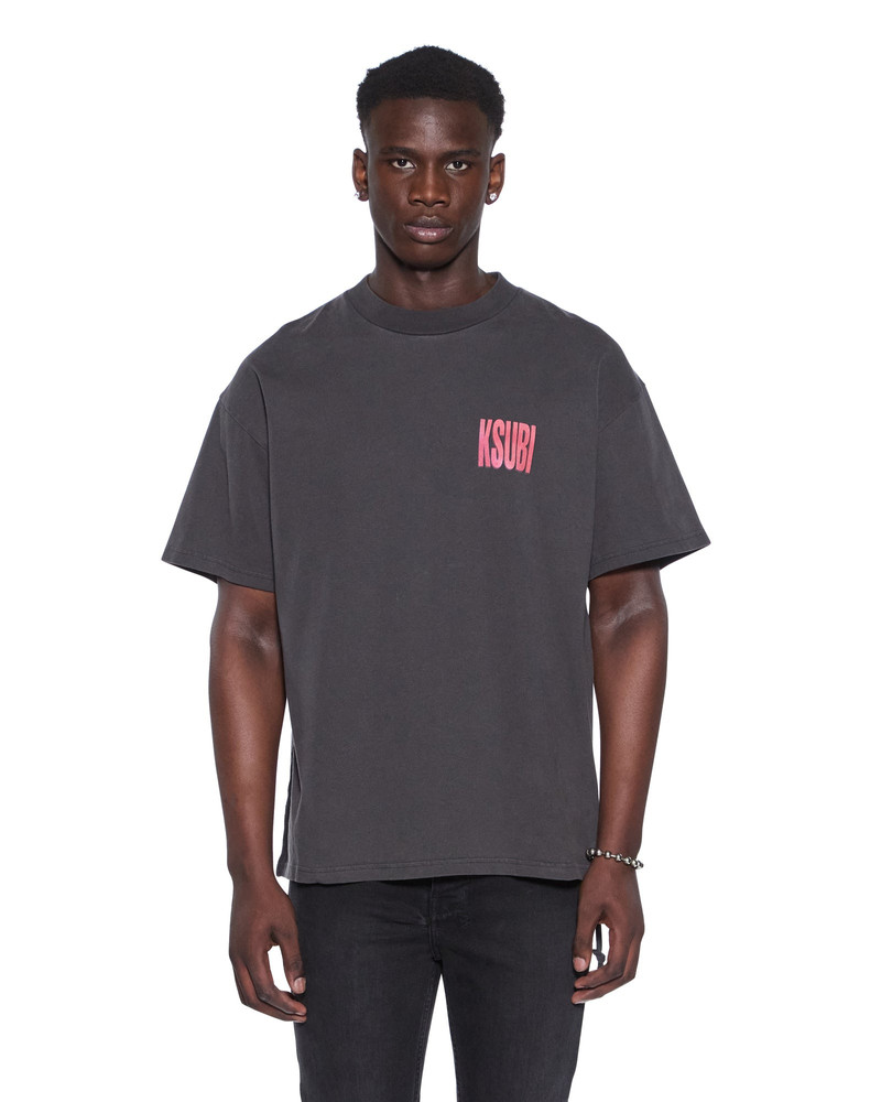 PANTHERA EKCESS SS TEE FADED BLACK 1