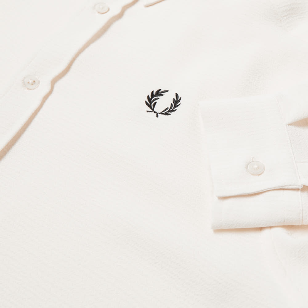 Fred Perry Crepe Textured Shirt - 2