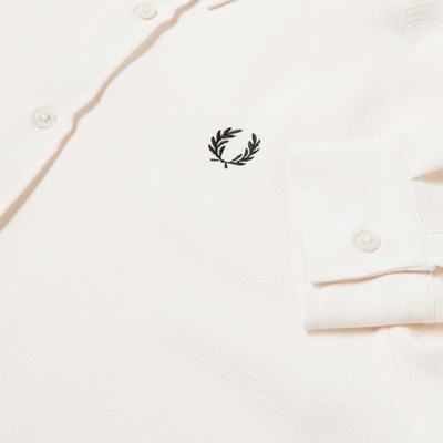 Fred Perry Fred Perry Crepe Textured Shirt outlook