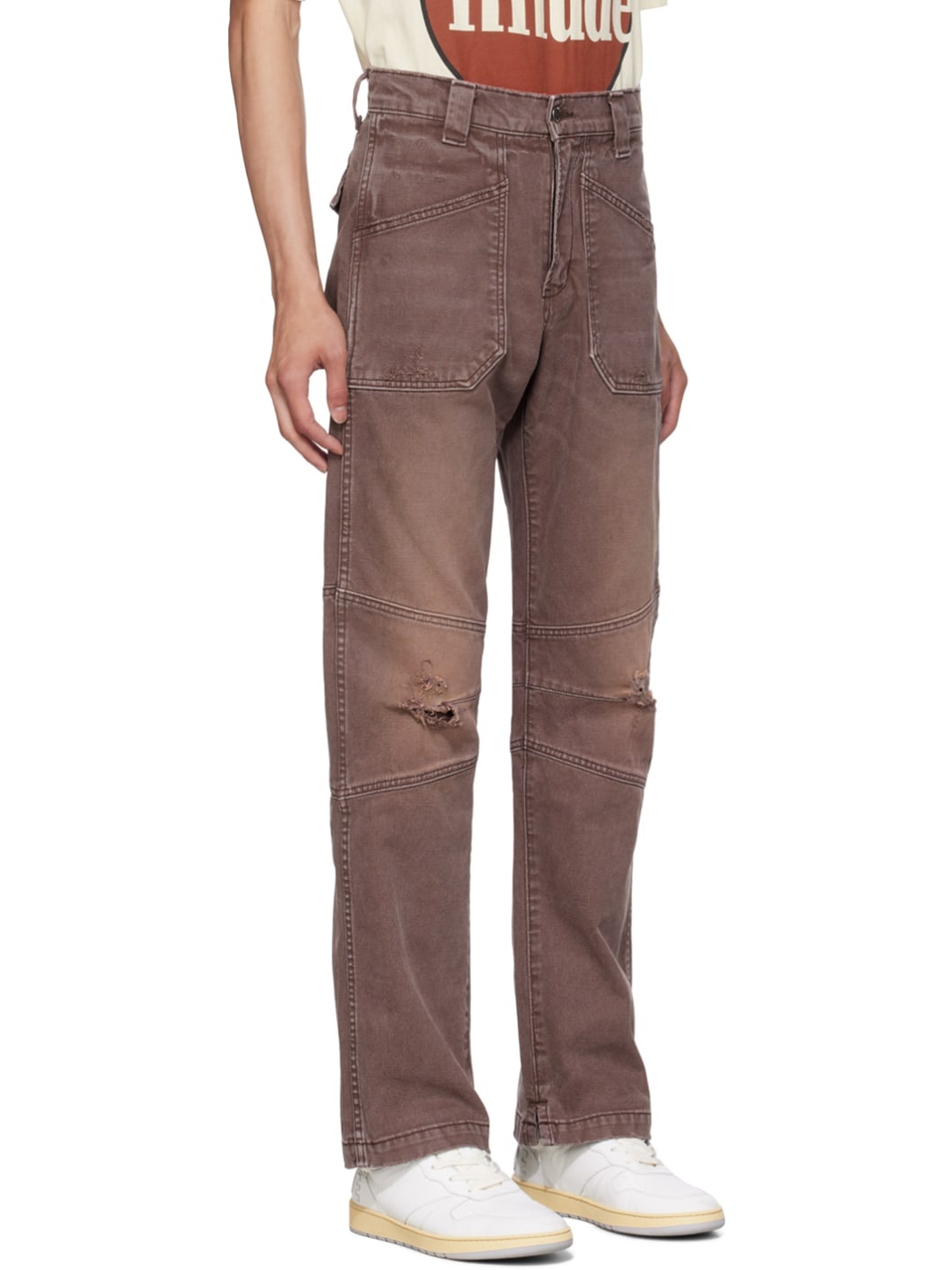 Brown Coltello Trousers - 2