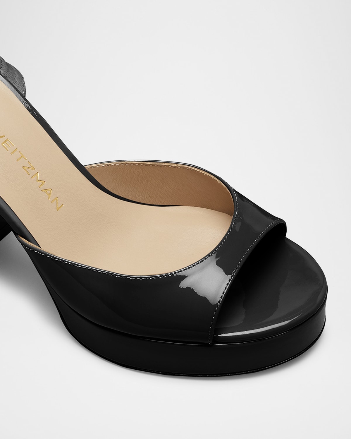 Dayna II Leather Platform Sandals - 4