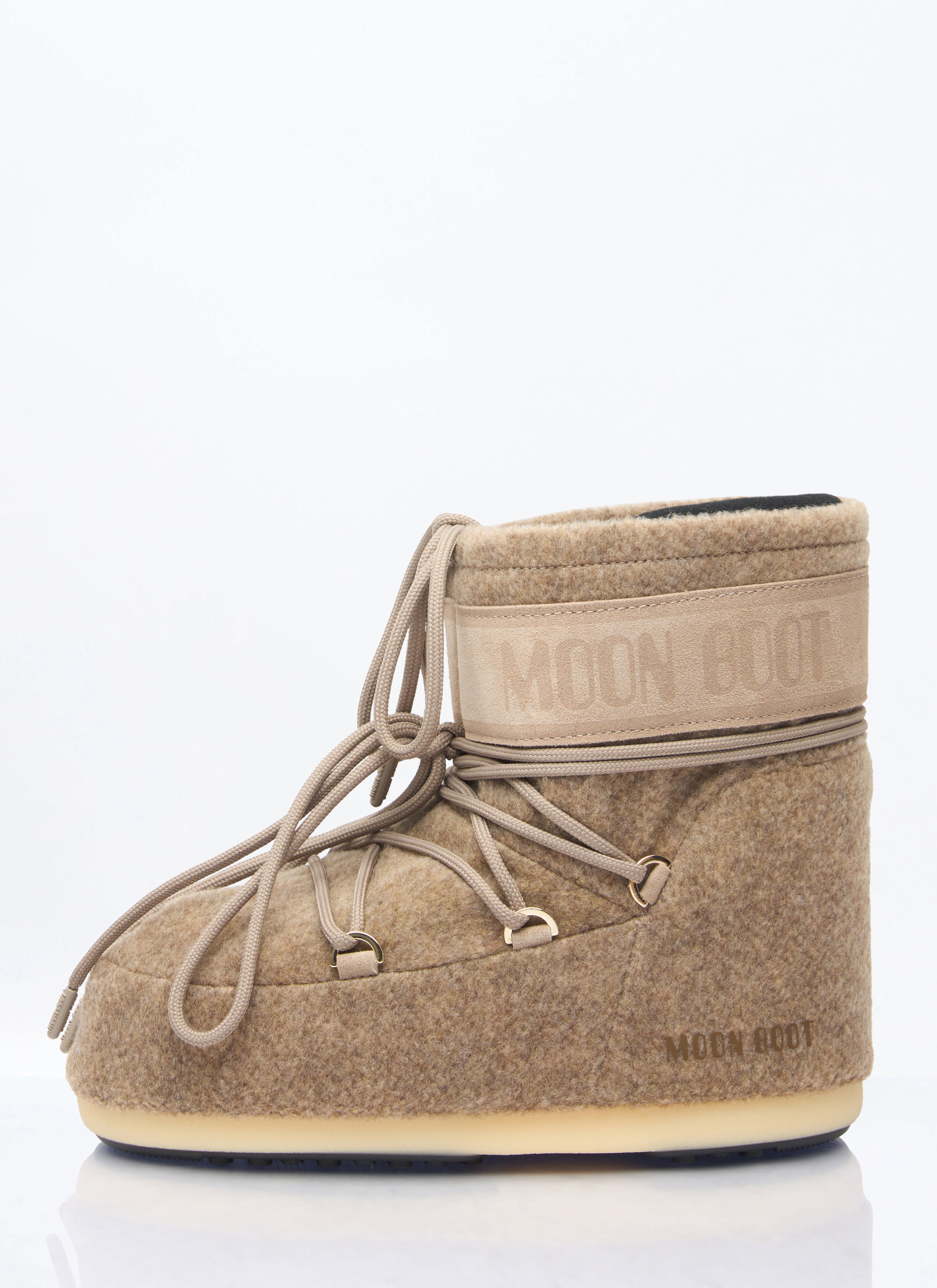 Icon Low Felt Boots - 4