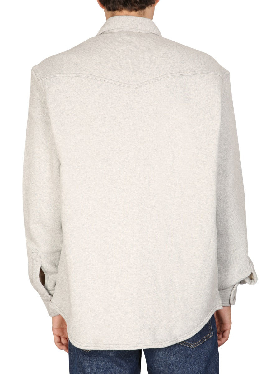 Diesel Men Cotton Shirt - 4