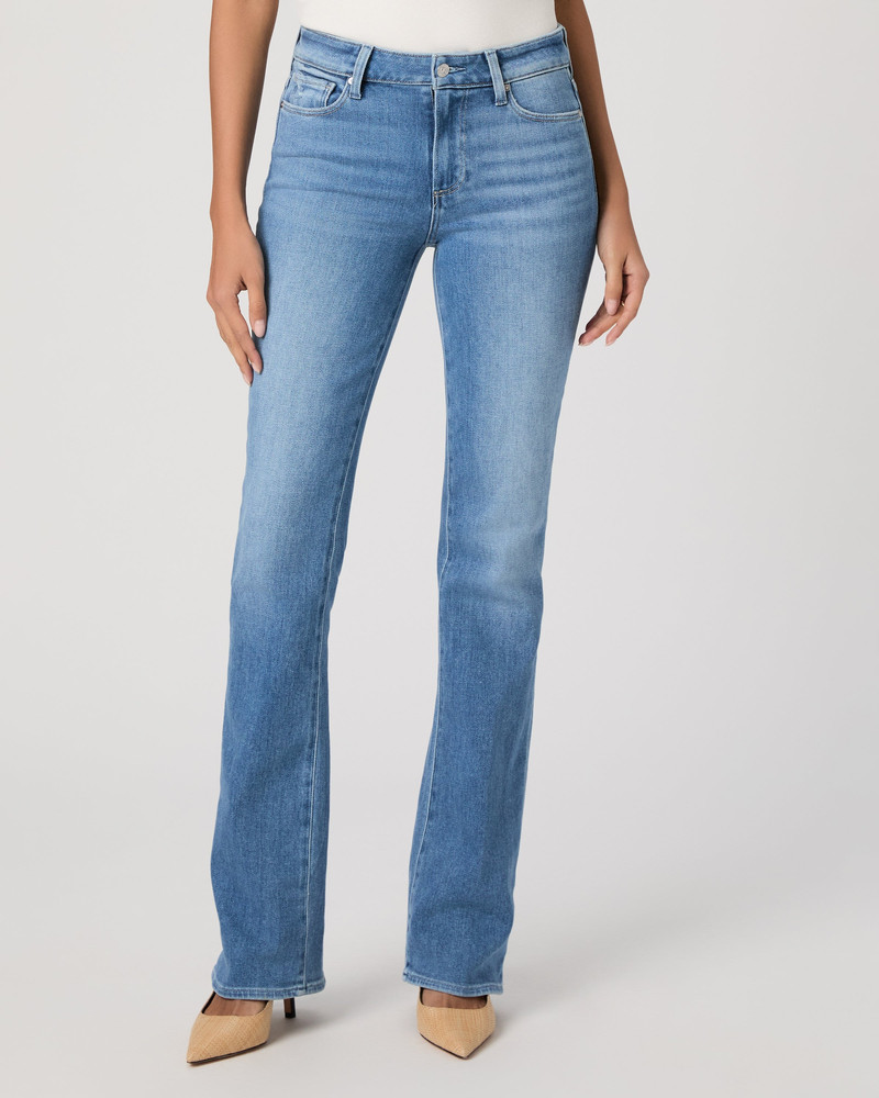 High Rise Manhattan Bootcut Jean 1