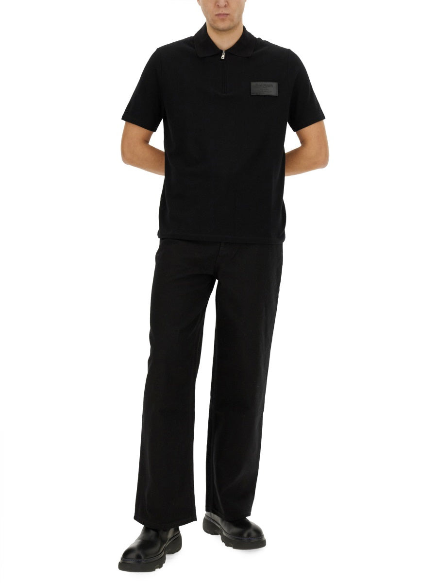Balmain Men Polo With Logo - 2