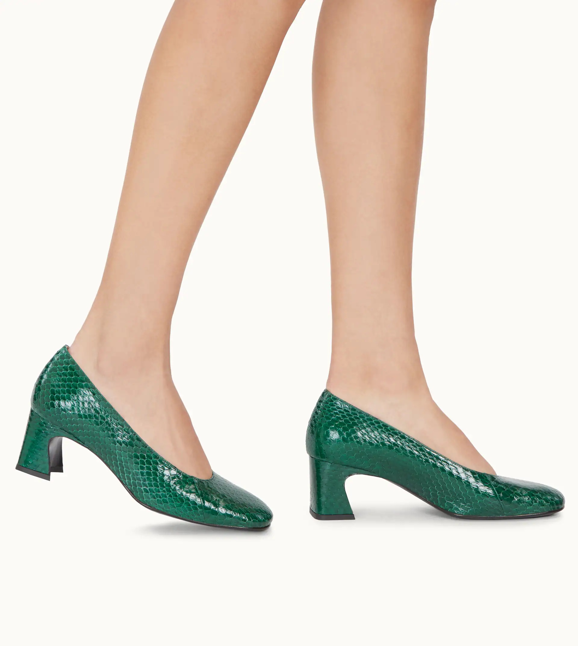 SLIDE PUMPS IN REPTILE - GREEN - 2