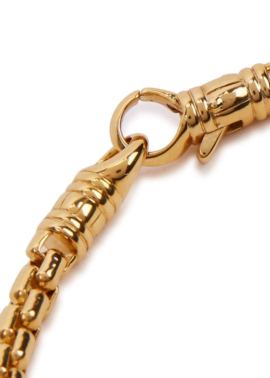 Venetian 9kt gold-plated chain bracelet - 4