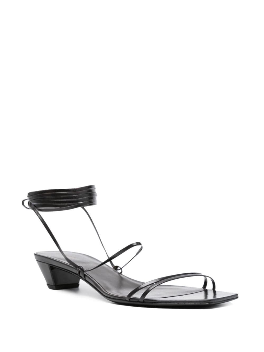 Graphic Strap 35mm sandals - 2