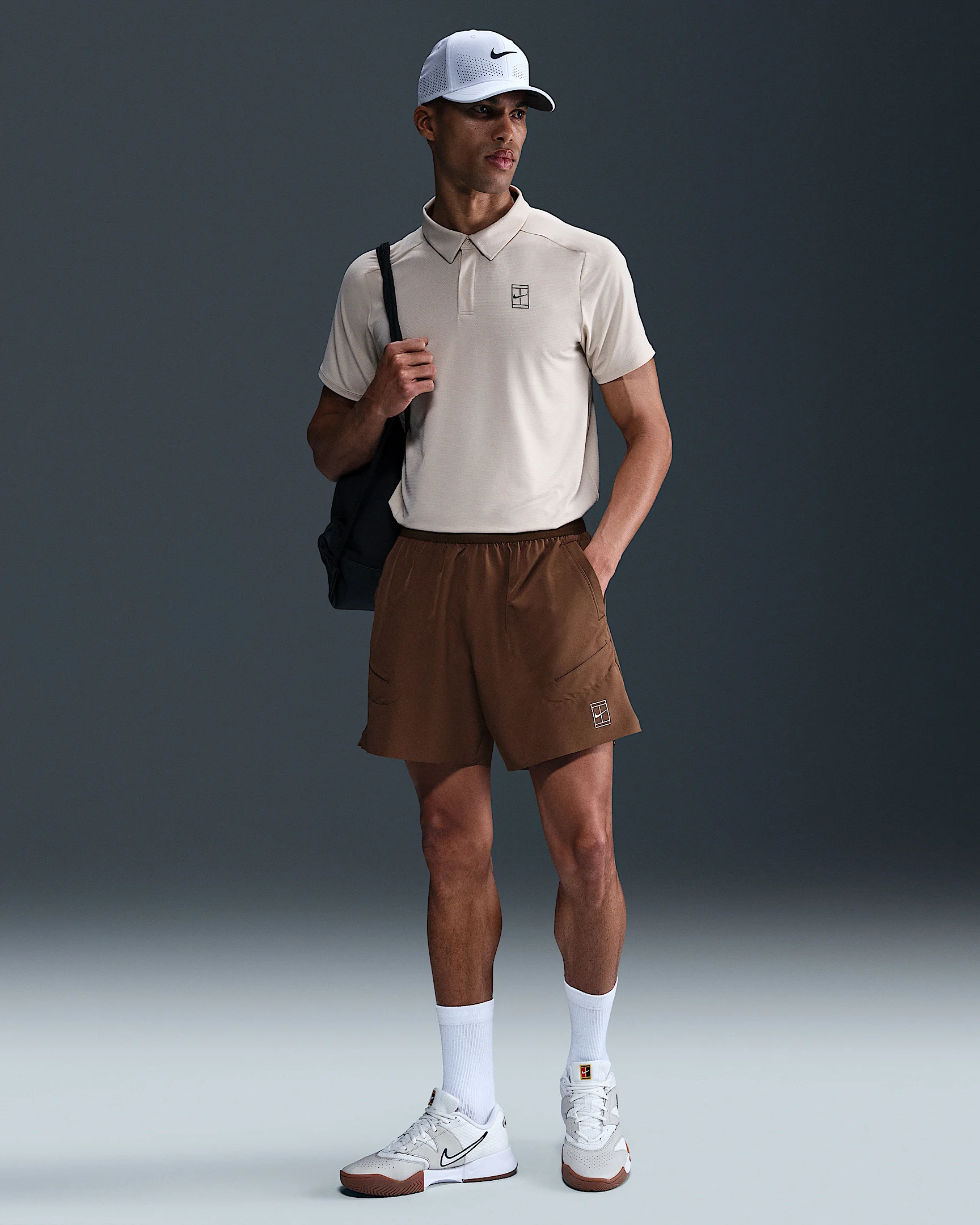 NikeCourt Advantage Men's Dri-FIT 6" Tennis Shorts - 1