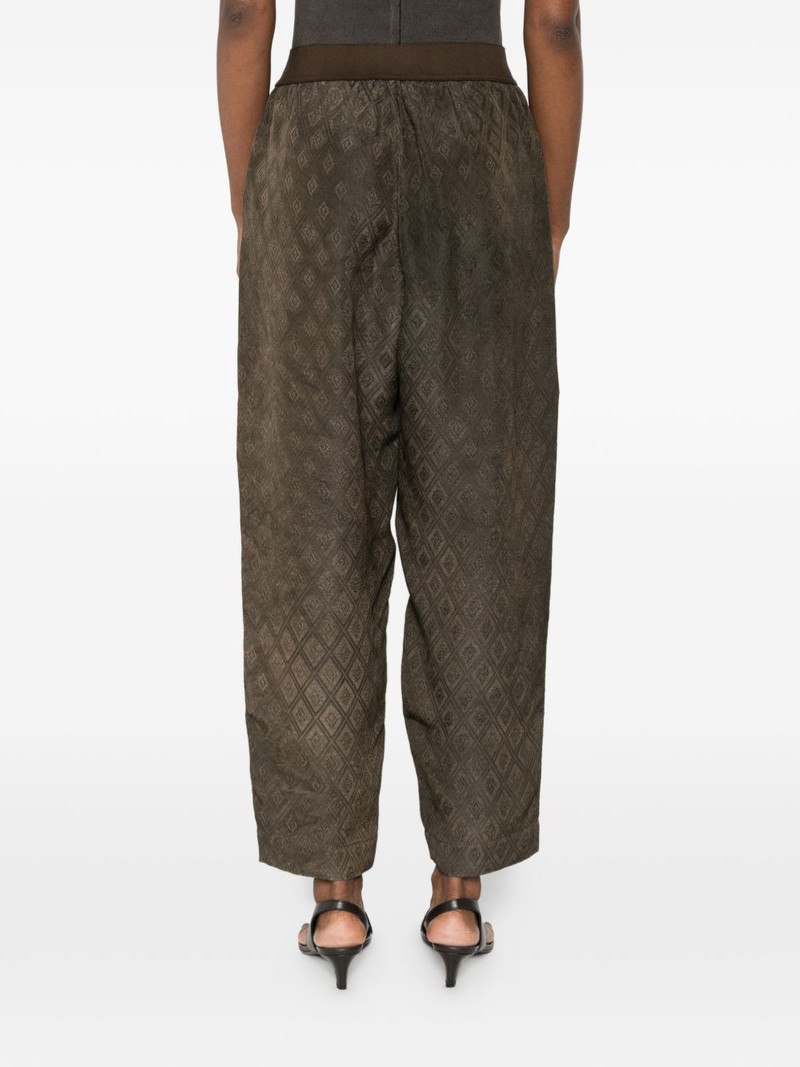 patterned trousers 4