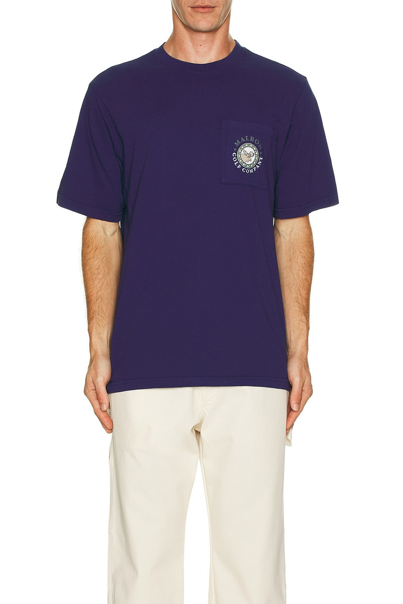 malbon Moose Pocket Tee outlook