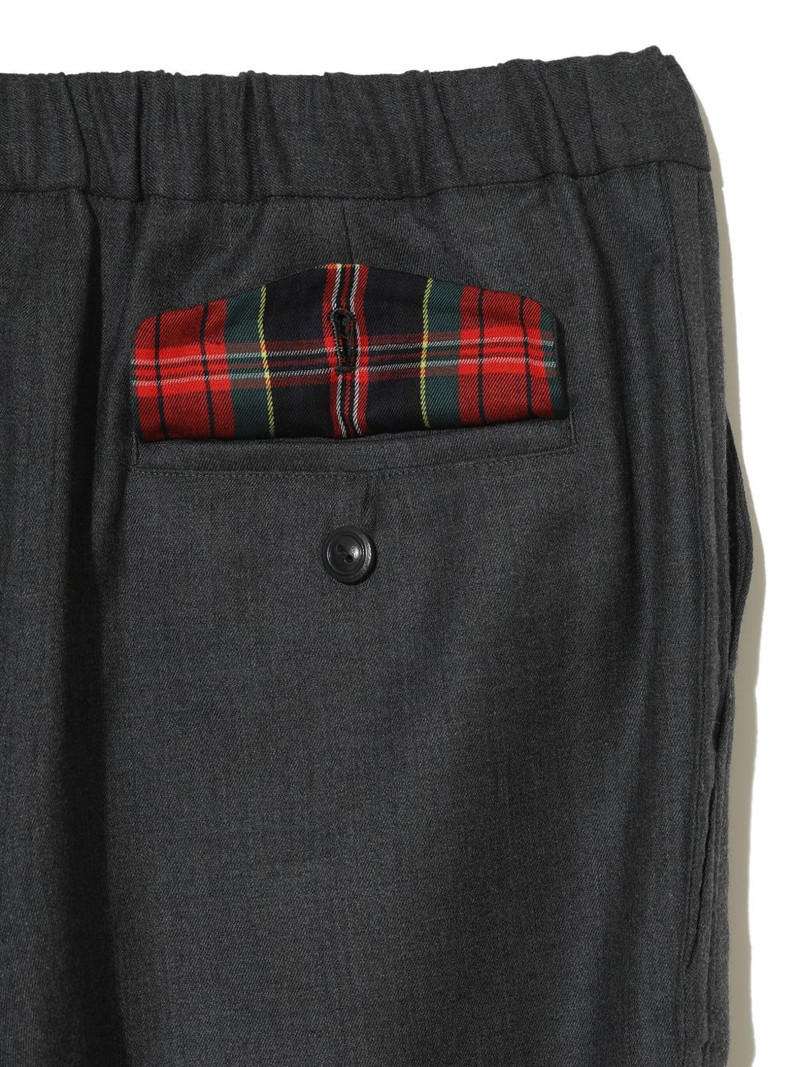 elasticated-waist trousers 4