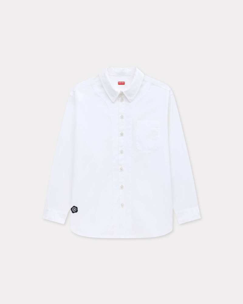 'Boke Flower 2.0' baseball shirt in cotton 1