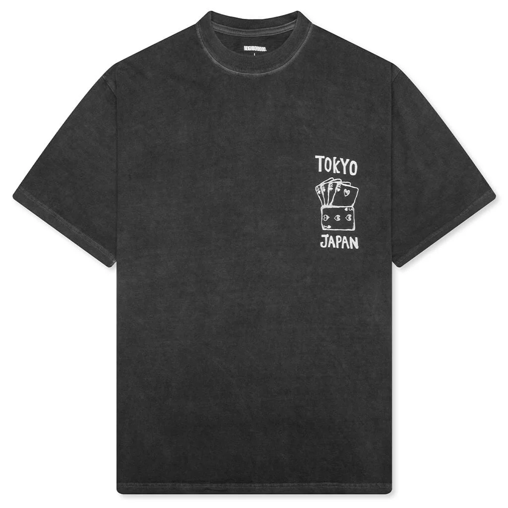NH . TEE SS-14 - BLACK - 1