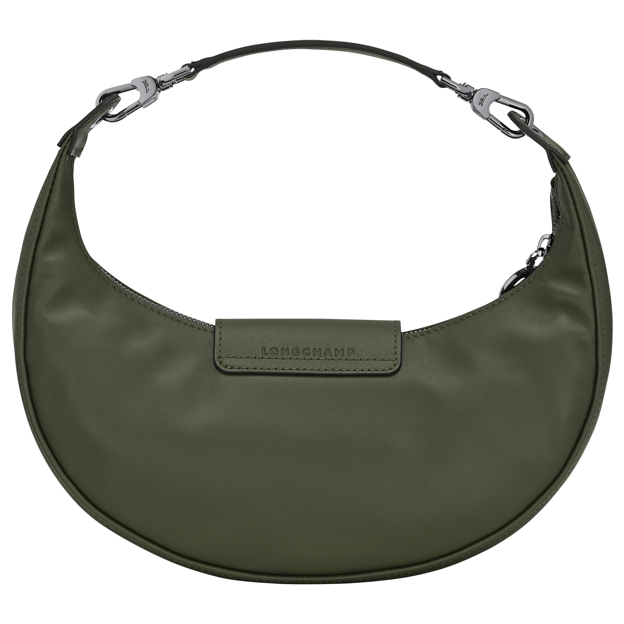 Le Pliage Xtra S Shoulder bag Fir - Leather - 4