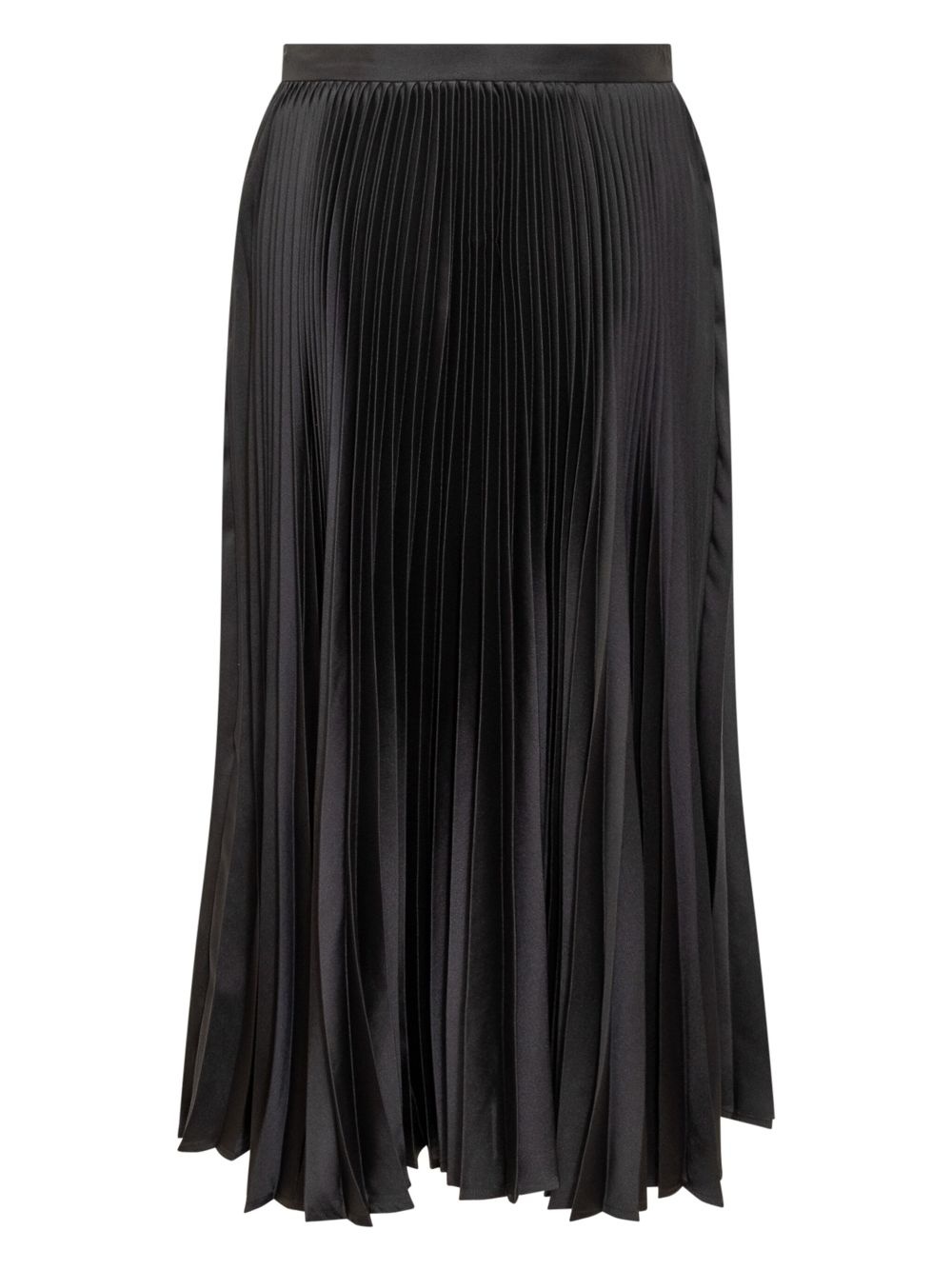 pleated midi skirt - 2
