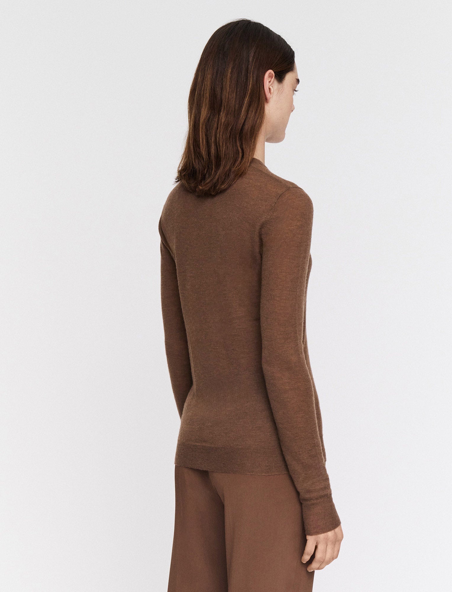 Cashair Round Neck Jumper - 4
