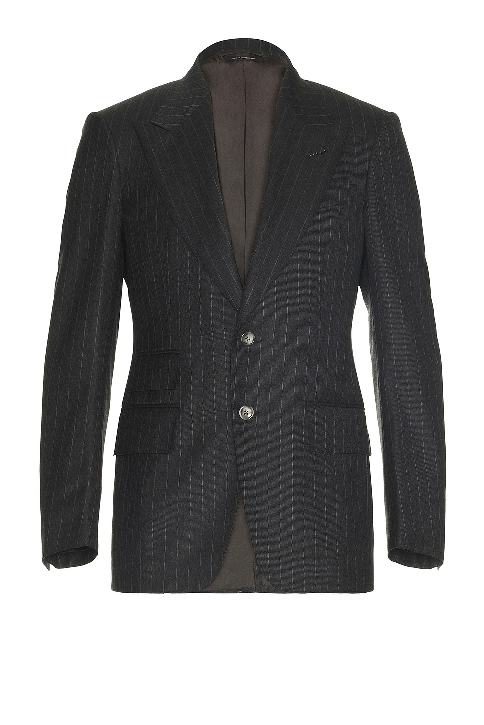 Chalk Stripe Shelton Suit - 2